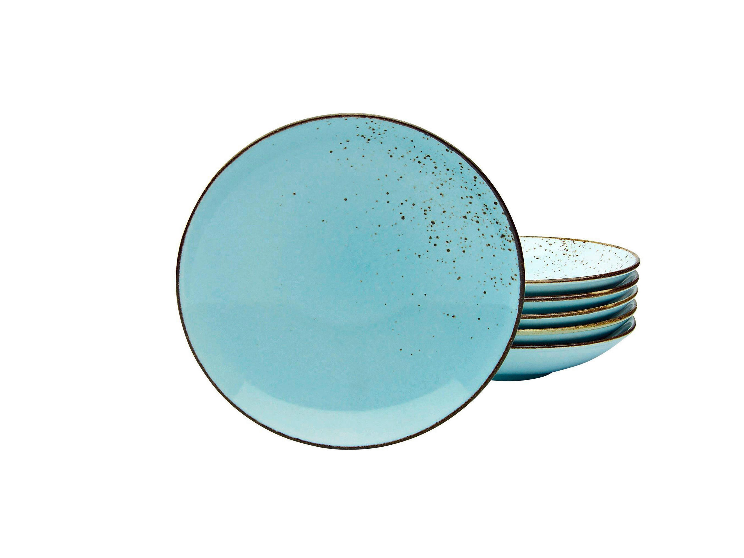Creatable SADA HLUBOKÝCH TALÍŘŮ, keramika, 22 cm