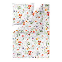 BETTWÄSCHE Impulse Seersucker, Renforcé 140/200 cm  - Multicolor, Basics, Textil (140/200cm) - Estella