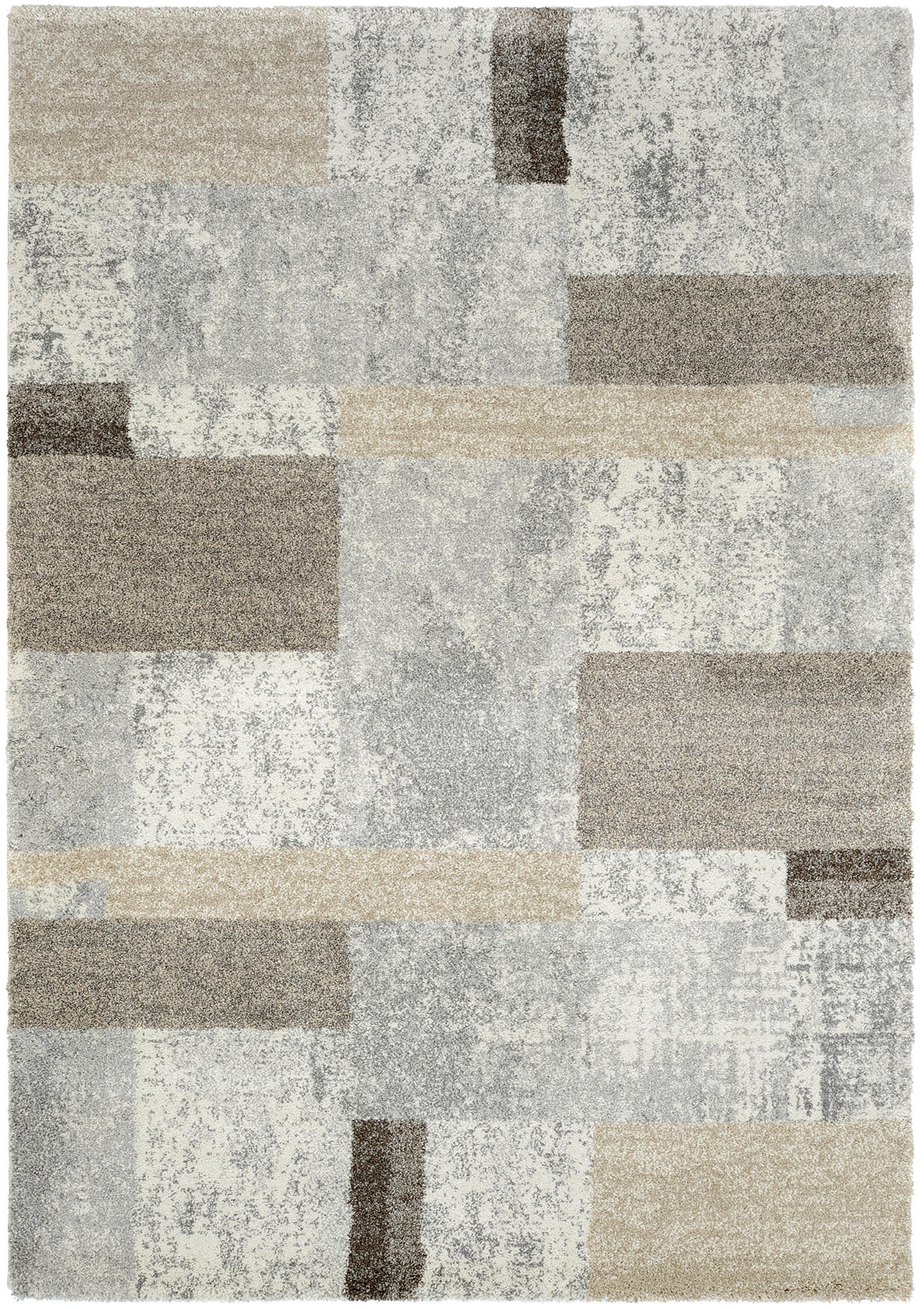 WEBTEPPICH 140/200 cm Grau  - Grau, Design, Textil (140/200cm) - Novel