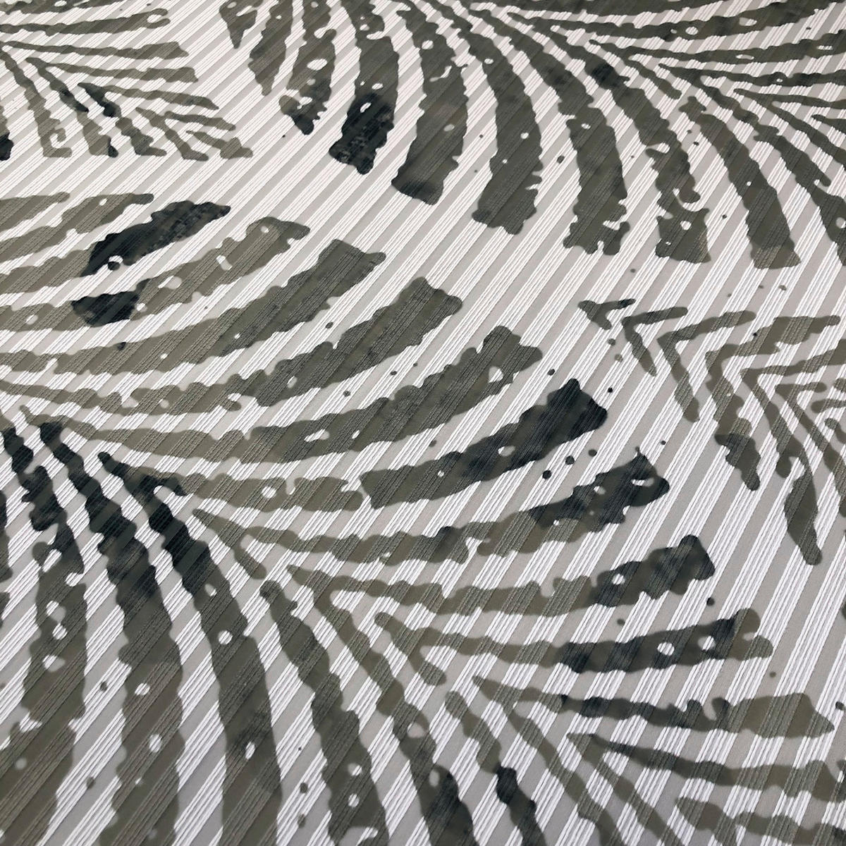 PANELOVÝ ZÁVĚS,  - šedá, Natur, textil (60/245cm) - Schmidt W. Gmbh