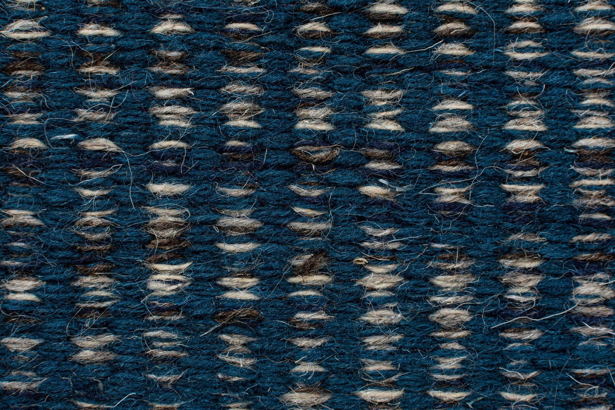 BĚHOUN, 60/200 cm, modrá - modrá, Konvenční, textil (60/200cm)