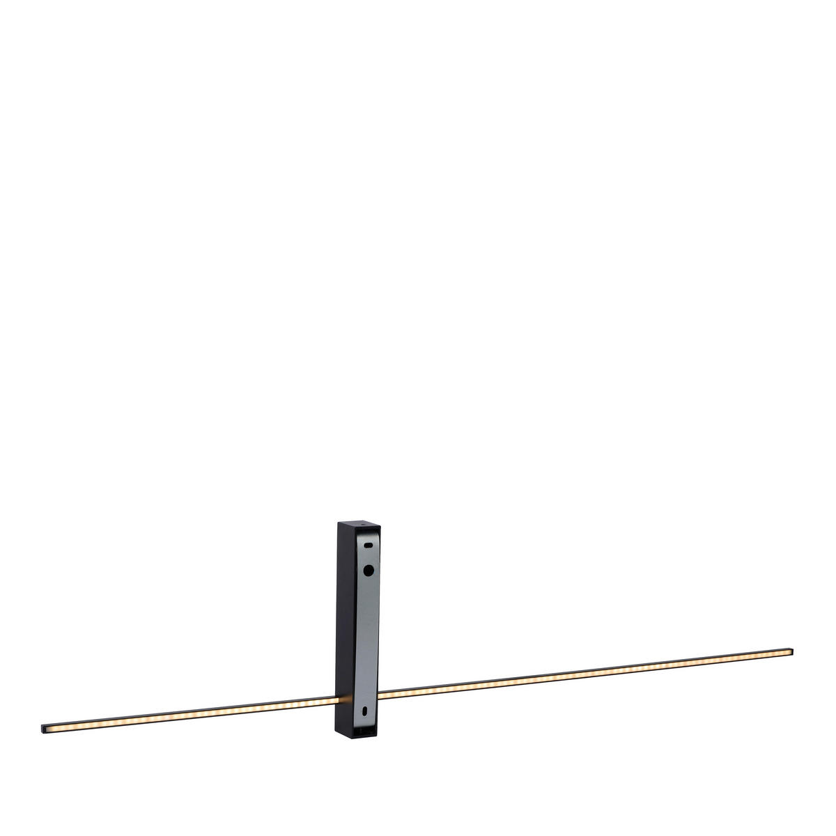 LED-WANDLEUCHTE 90/4/22 cm   - Schwarz, Design, Metall (90/4/22cm) - Lucide