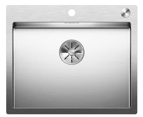 SPÜLE 521639  - Edelstahlfarben, Basics, Metall (61/19/51cm) - Blanco