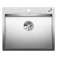 SPÜLE 521639  - Edelstahlfarben, Basics, Metall (61/19/51cm) - Blanco