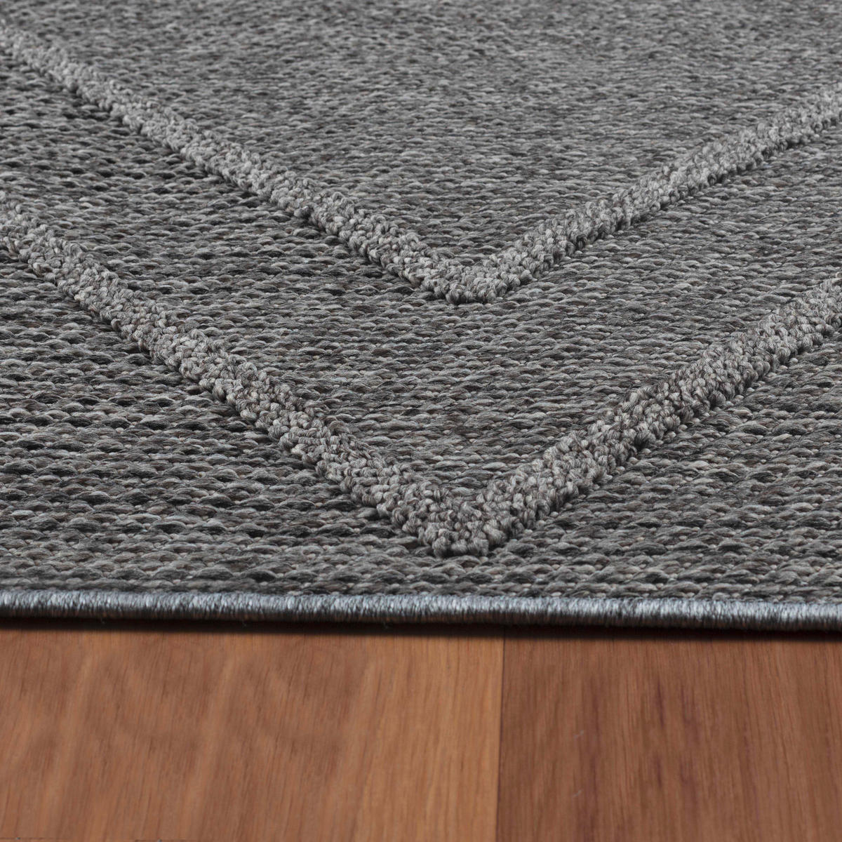 UTOMHUSMATTA 200/290 cm Patara  - grå, Design, textil (200/290cm) - Novel