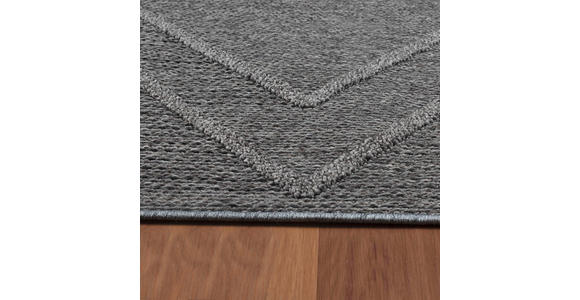 OUTDOORTEPPICH 80/150 cm Patara Grau - Grau, Design, Textil (80/150cm) - Novel