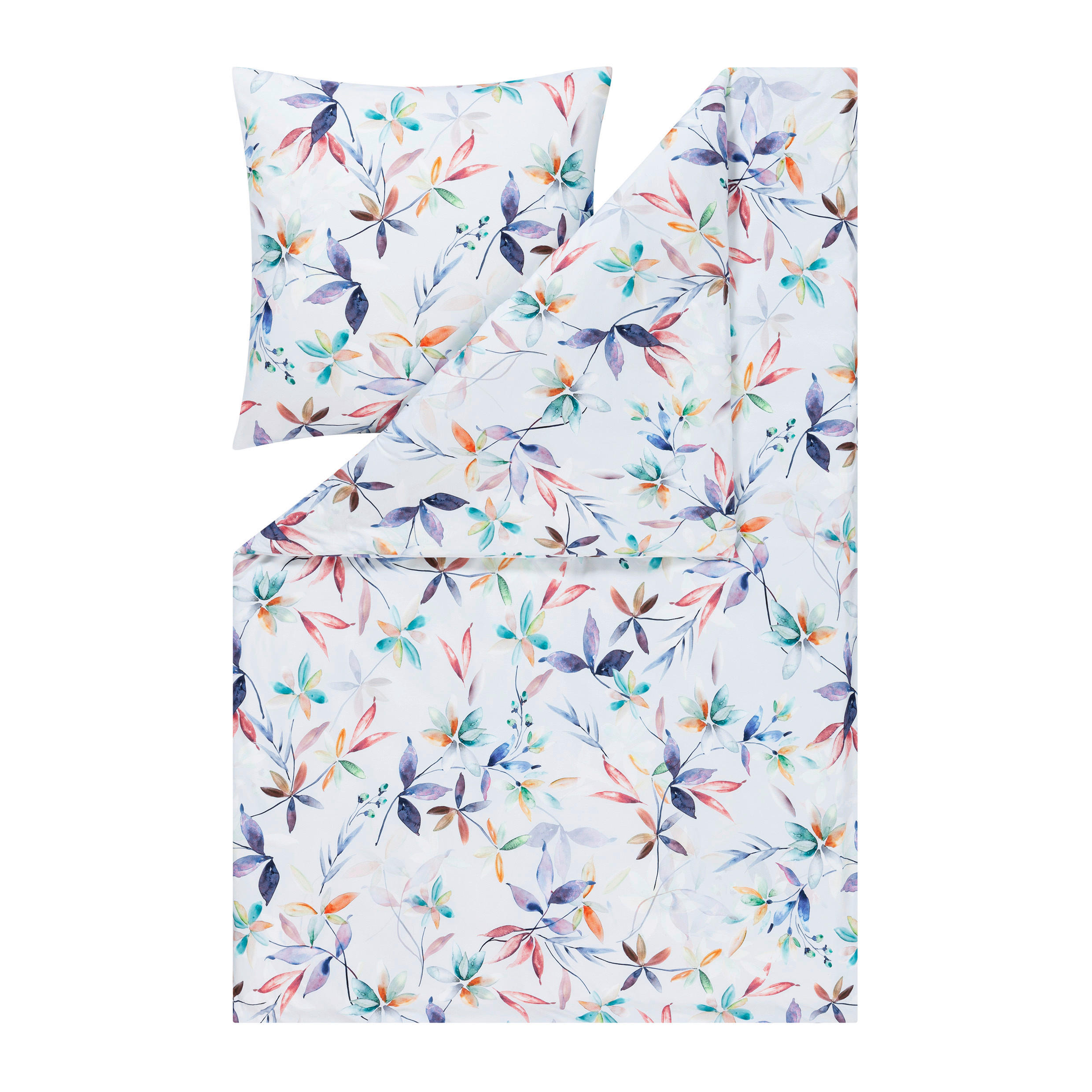 BETTWÄSCHE Atelier Interlock-Jersey 135/200 cm  - Multicolor, Design, Textil (135/200cm) - Estella