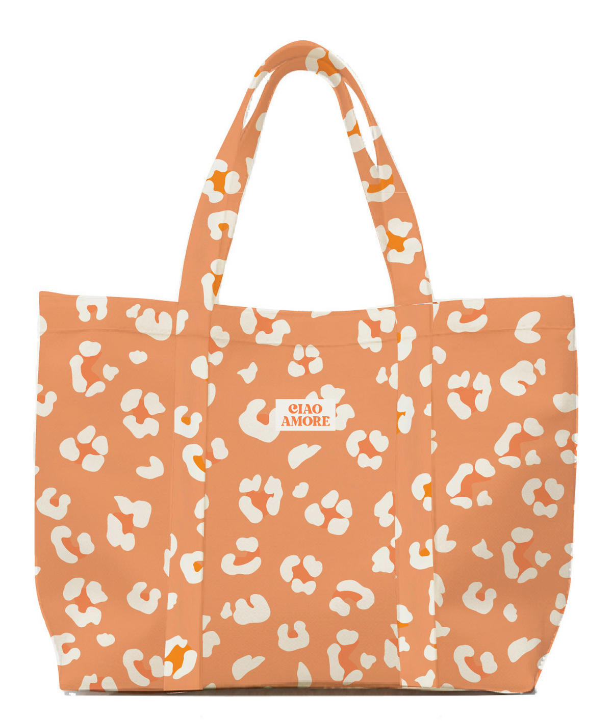 SHOPPER - Aprikose, Trend, Kunststoff (44/33/10cm)