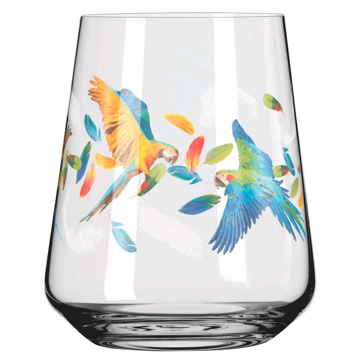 GLÄSERSET Sommerrausch Allround 2-teilig  - Transparent/Multicolor, Trend, Glas (9,2/11,0cm) - Ritzenhoff