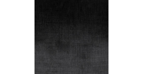 DREHSTUHL  in Samt Schwarz, Edelstahlfarben  - Chromfarben/Edelstahlfarben, Design, Kunststoff/Textil (56,5/82-94/60cm) - Novel
