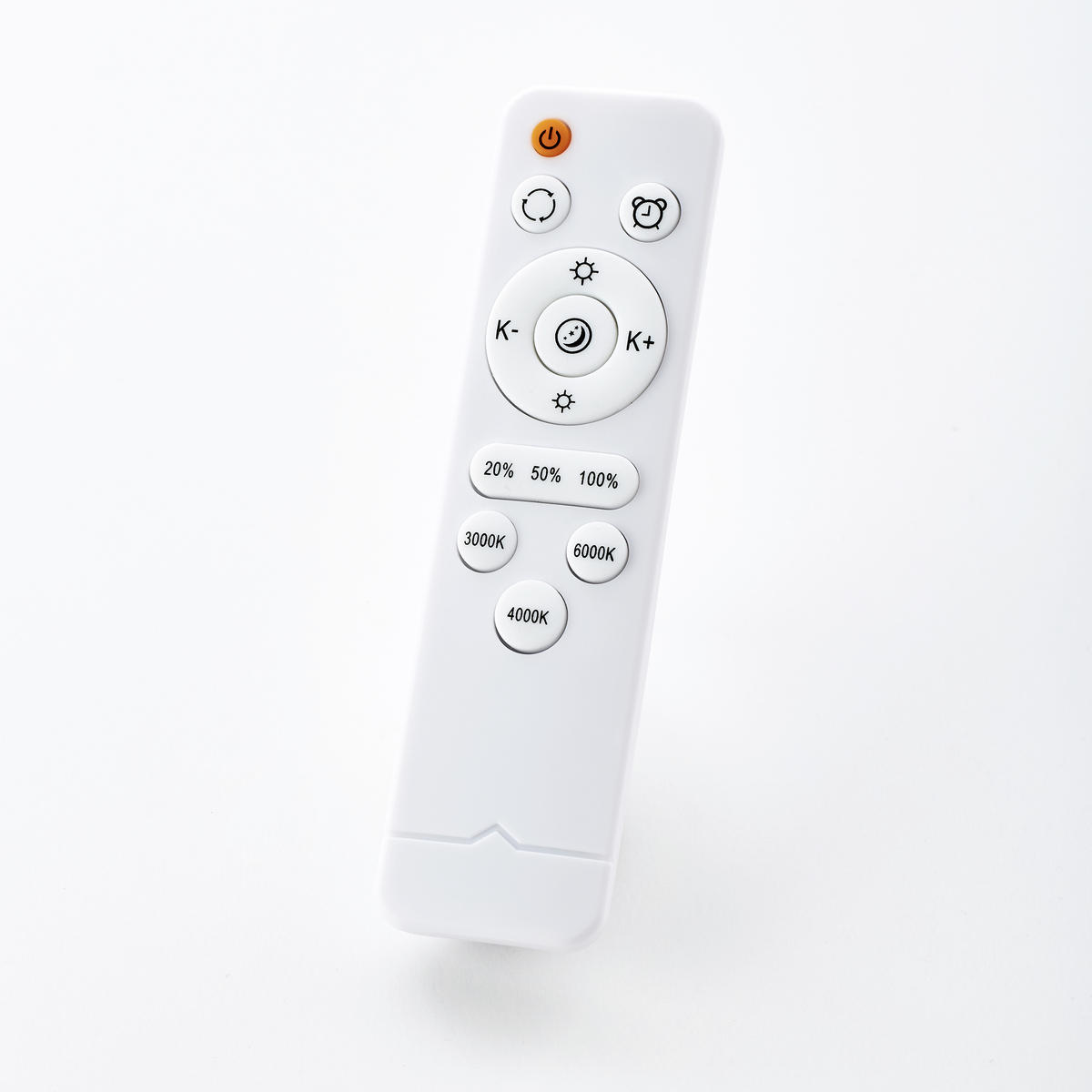 LED PLAFONJERA - Prirodno, drvo/metal (49/8,5cm)