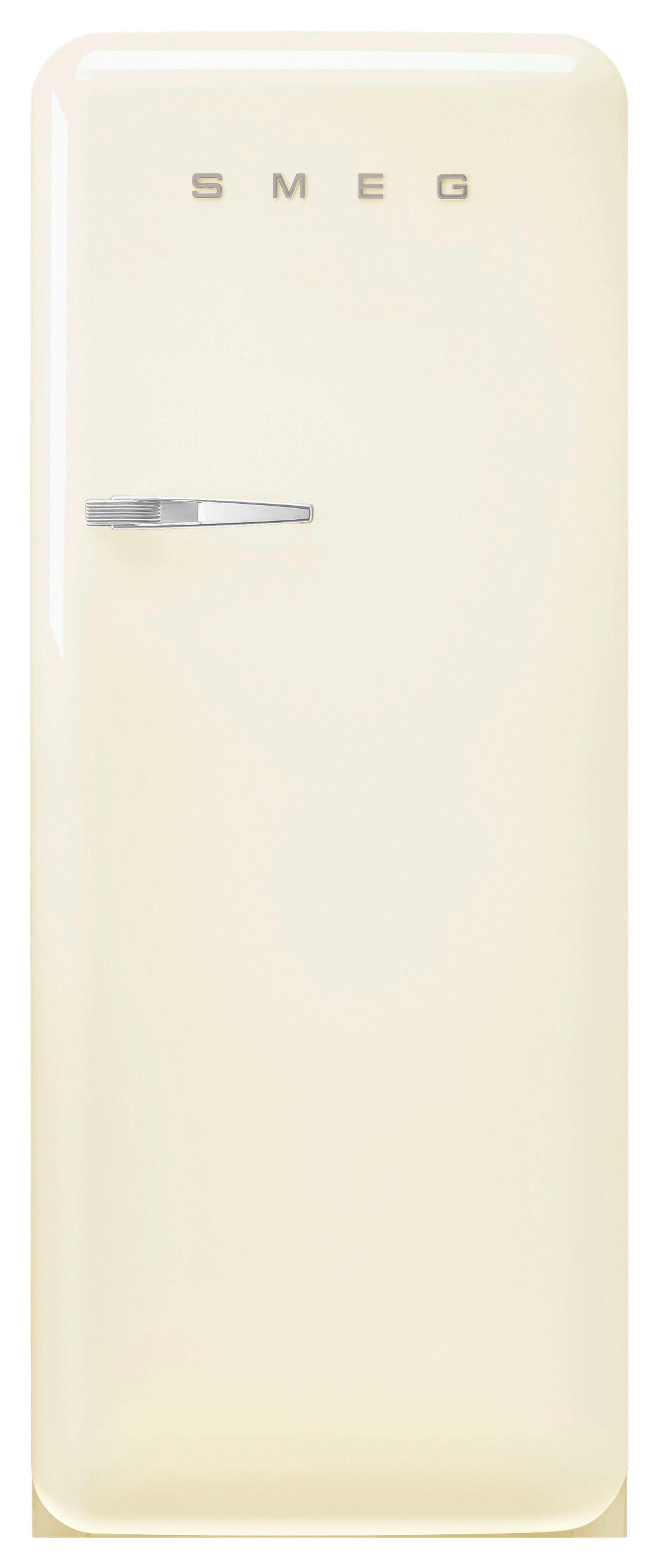 KÜHLSCHRANK 60/150/72,8 cm FAB28RCR6  - Creme, Basics, Glas/Metall (60/150/72,8cm) - SMEG
