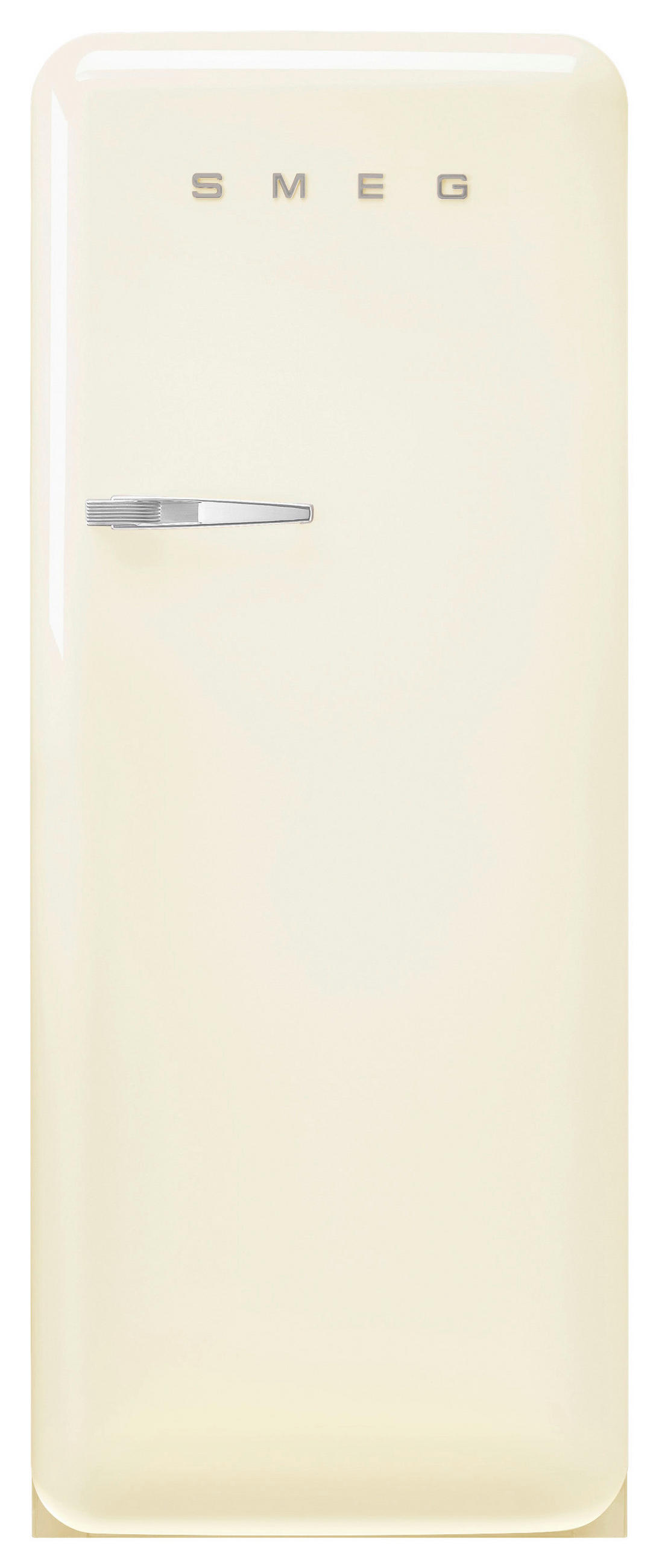 KÜHLSCHRANK 60/150/72,8 cm FAB28RCR6  - Creme, Basics, Glas/Metall (60/150/72,8cm) - SMEG