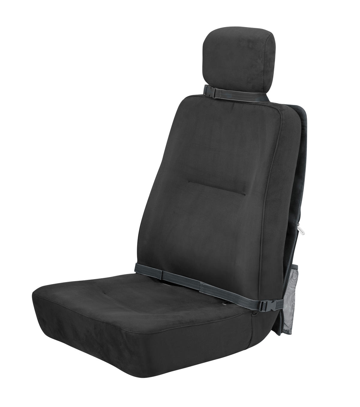 RÜCKENLEHNENTASCHE Back Seat Organizer  - Graphitfarben, Basics, Textil (43/31,5/3cm) - Maxi-Cosi