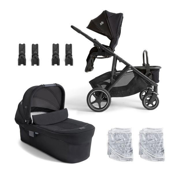KOMBIKINDERWAGEN Joie Signature  - Schwarz, Basics, Kunststoff (65/112,2/108,5cm) - JOIE SIGNATURE
