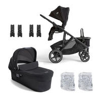 KOMBIKINDERWAGEN  Joie Signature  Eclipse  - Schwarz, Basics, Kunststoff (65/112,2/108,5cm) - JOIE SIGNATURE