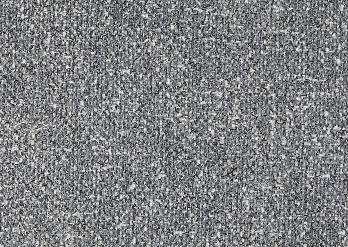 ECKSOFA  in Mikrofaser Grau  164/246 cm  - Schwarz/Grau, Design, Textil/Metall (164/246cm) - Sedda