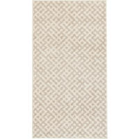 TUFTTEPPICH 80/150 cm MESIO HARAL, waschbar Creme, Taupe rechteckig  - Taupe/Creme, Design, Kunststoff/Textil (80/150cm) - Lindorug