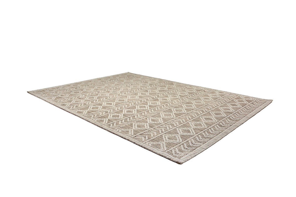 WEBTEPPICH 120/170 cm Sydney Beige rechteckig  - Beige, Basics, Kunststoff (120/170cm) - Novel