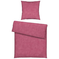 BETTWÄSCHE Stowa Renforcé 135/200 cm  - Mauve, KONVENTIONELL, Textil (135/200cm) - Novel