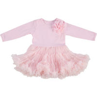 FESTTAGSKLEID  - Pink, Basics, Textil (74null) - Patinio