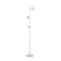 STOJACIA LED LAMPA, 23/150 cm  - biela, Konventionell, kov (23/150cm) - Musterring