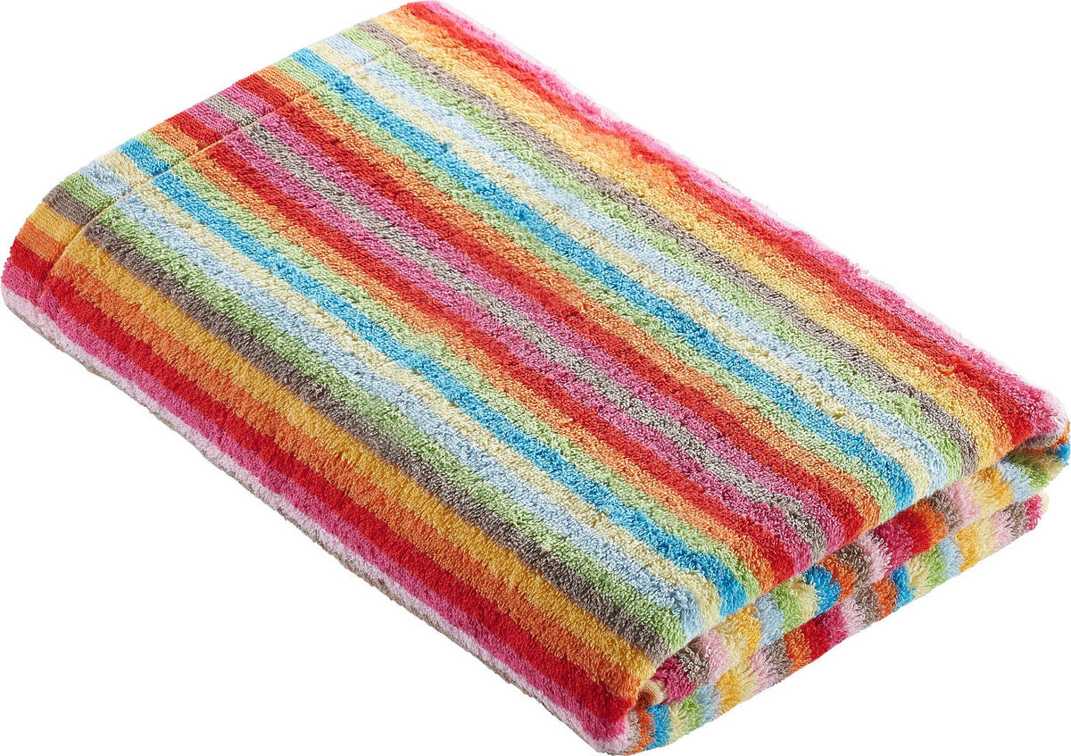 SAUNATUCH Lifestyle Multicolor  - Multicolor, Basics, Textil (70/180cm) - Cawoe