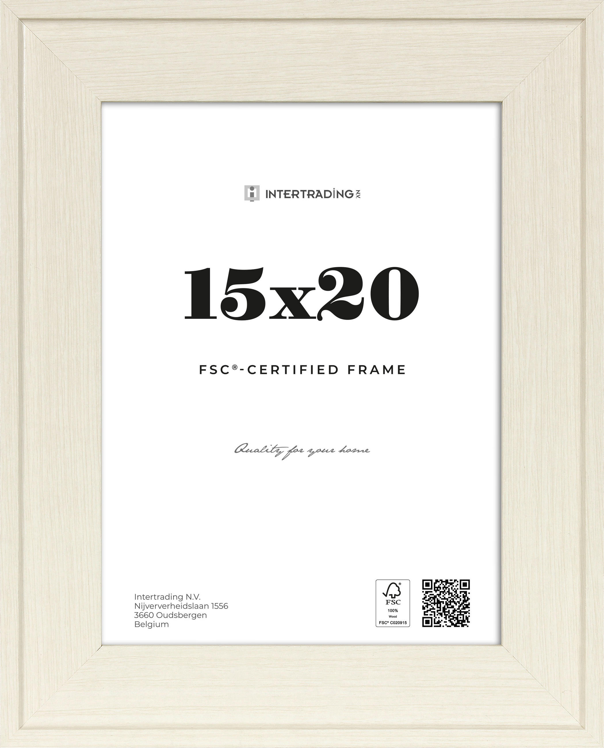 BILDERRAHMEN 21,2/1,6/26,2 cm  - Weiß, Basics, Holzwerkstoff (21,2/1,6/26,2cm)