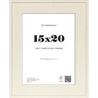 BILDERRAHMEN 21,2/1,6/26,2 cm  - Weiß, Basics, Holzwerkstoff (21,2/1,6/26,2cm)