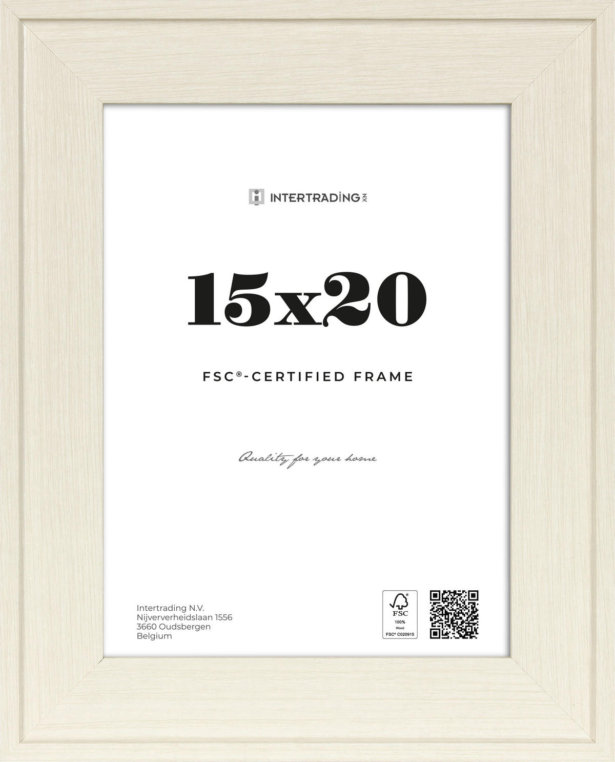 BILDERRAHMEN 21,2/1,6/26,2 cm  - Weiß, Basics, Holzwerkstoff (21,2/1,6/26,2cm)