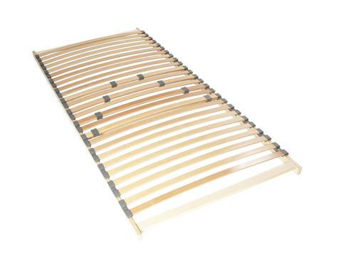 LETVENA PODLAGA 90/190 cm, - naravne barve, Basics, kovina/umetna masa (90/190cm) - Sleeptex