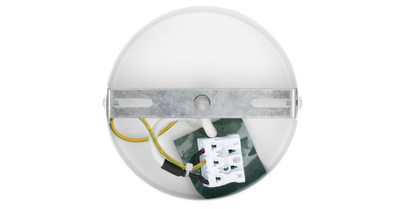 HÄNGELEUCHTE 50/122,5 cm  - Weiß, Trend, Textil/Metall (50/122,5cm) - Novel