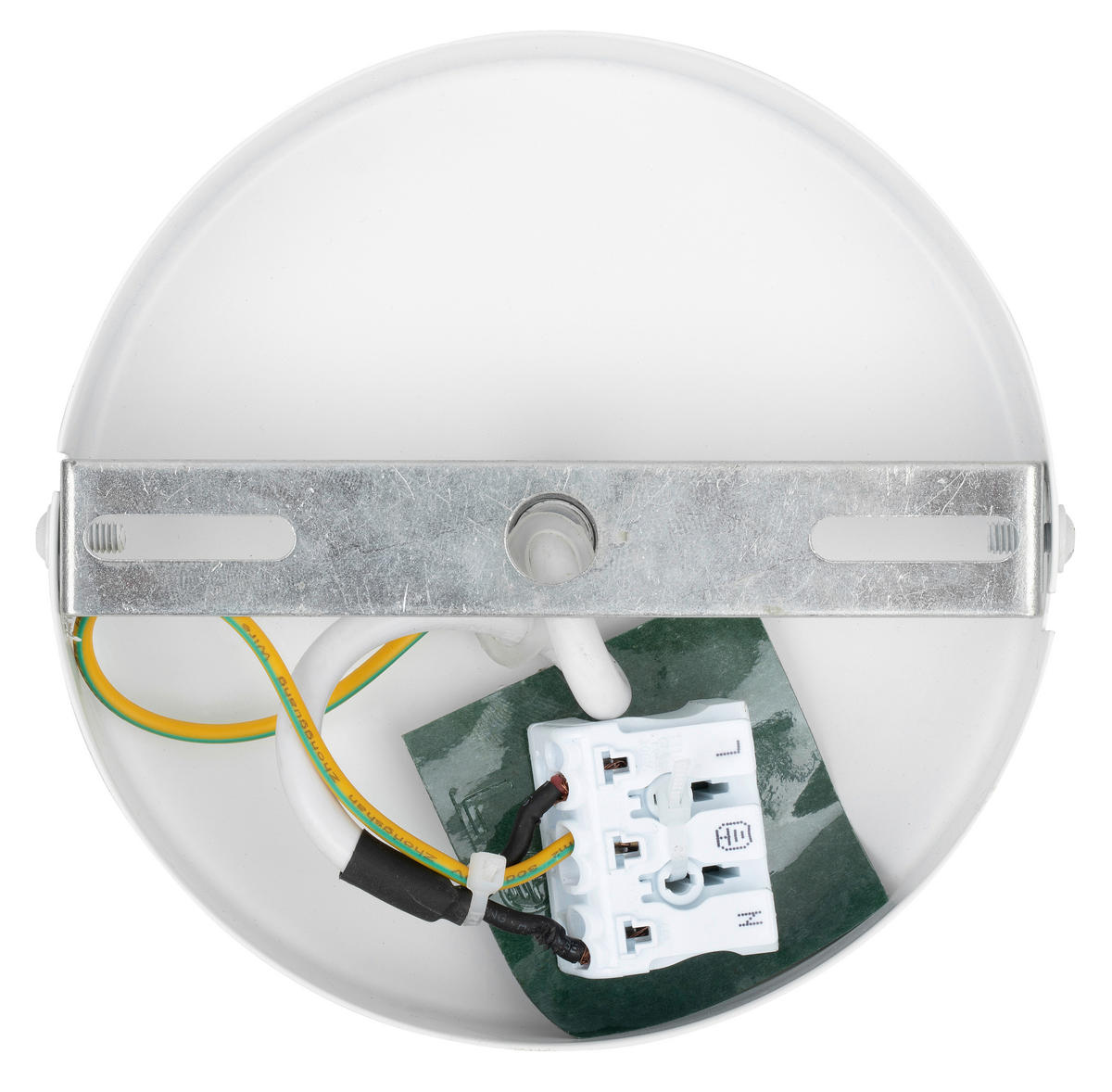 HÄNGELEUCHTE 50/122,5 cm   - Weiß, Trend, Textil/Metall (50/122,5cm) - Novel