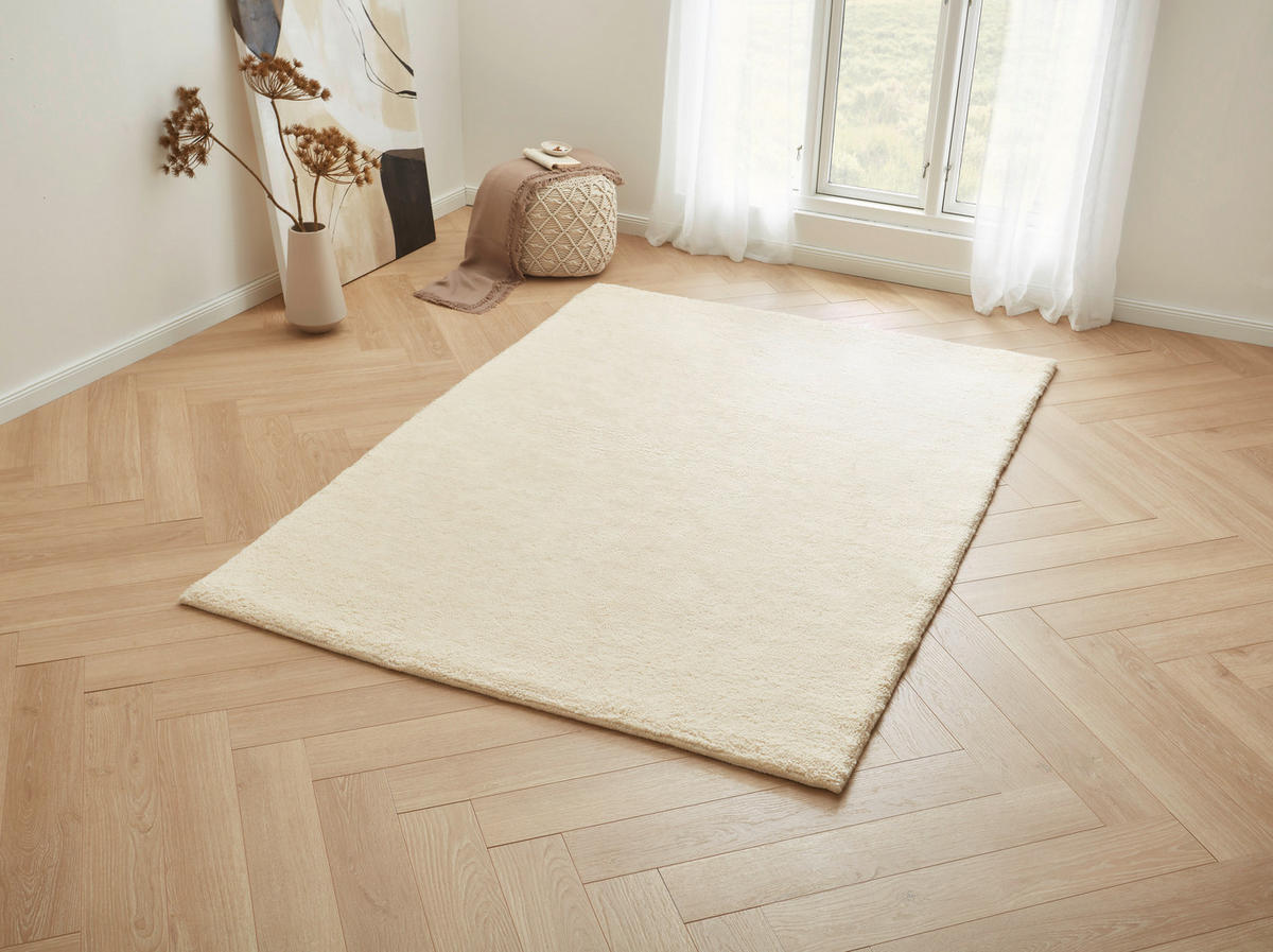 BERBERTEPPICH 165/235 cm Naturfarben  - Naturfarben, Basics, Textil (165/235cm) - Linea Natura