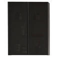 HÄNGESCHRANK 60/80/15 cm - Anthrazit/Grau, Trend, Glas/Holzwerkstoff (60/80/15cm) - Novel