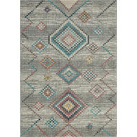 OUTDOORTEPPICH 160/230 cm Salsa Outdoor Creme, Pastellgrün  - Pastellgrün/Creme, KONVENTIONELL, Textil (160/230cm)