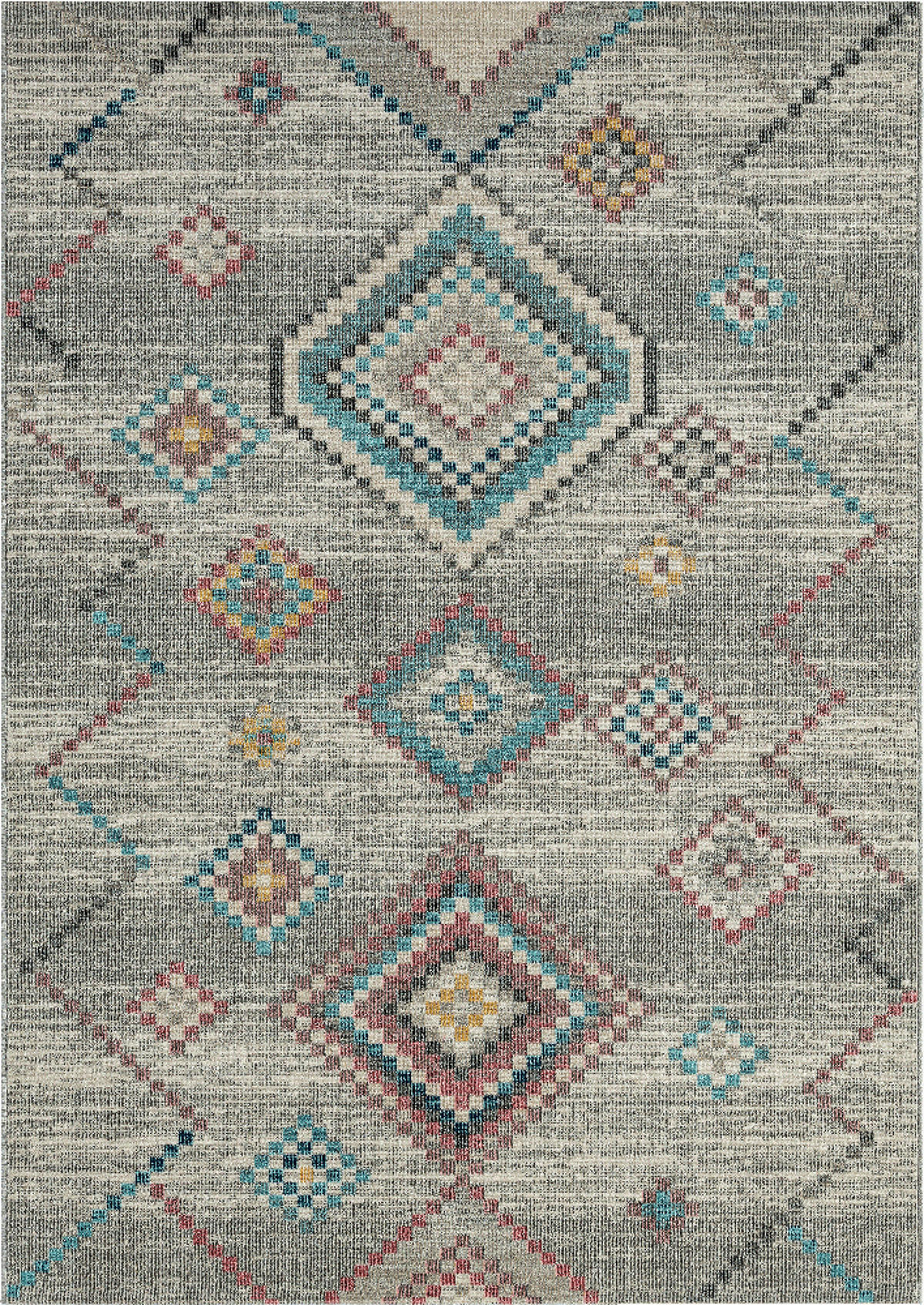 OUTDOORTEPPICH 160/230 cm Salsa Outdoor Creme, Pastellgrün  - Pastellgrün/Creme, KONVENTIONELL, Textil (160/230cm)