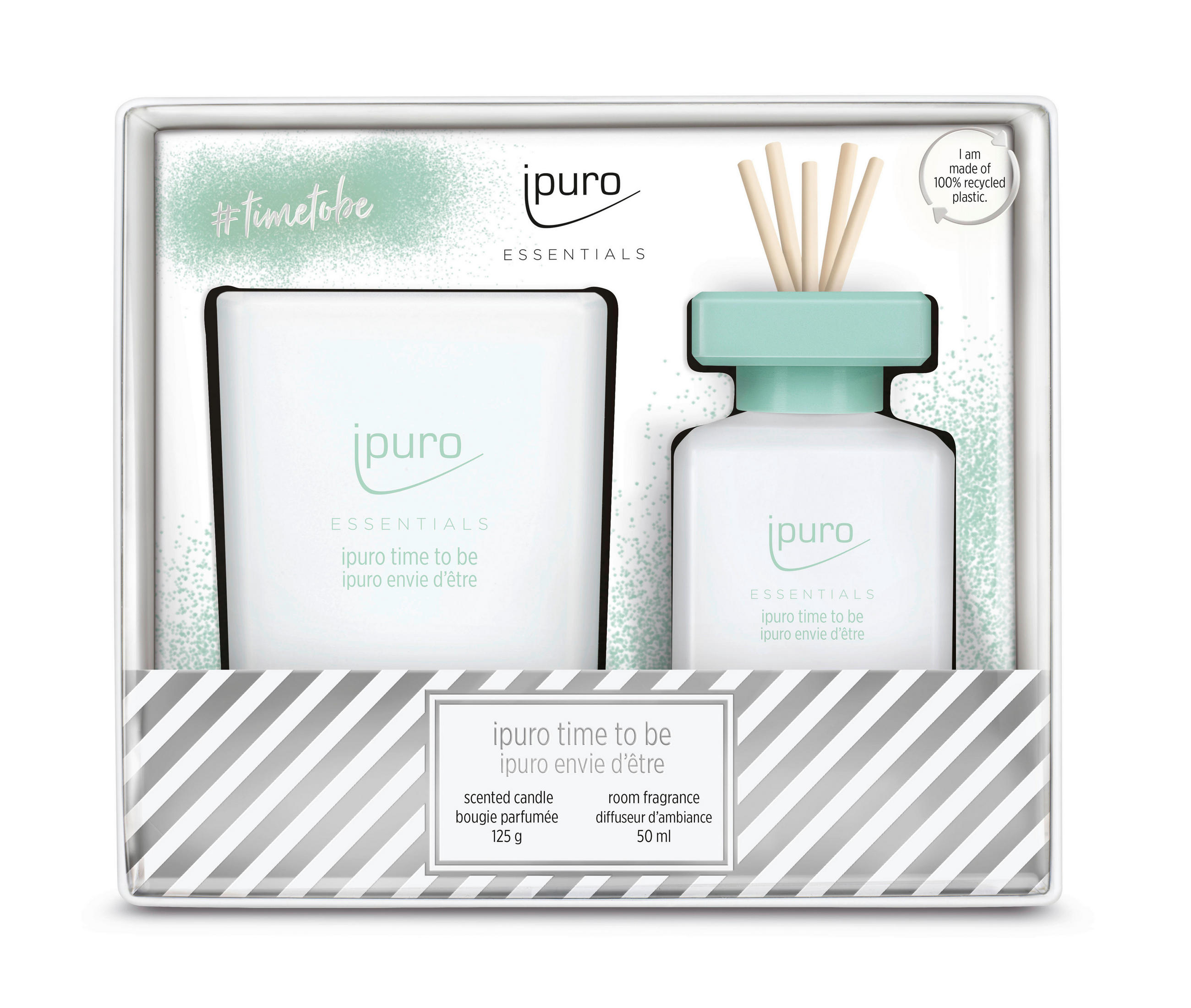 DIFFUSER 50 ml   - Klar, Basics (50ml) - Ipuro