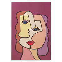 LEINWANDBILD Frauen  - Basics, Holz/Textil (60/90/3cm)