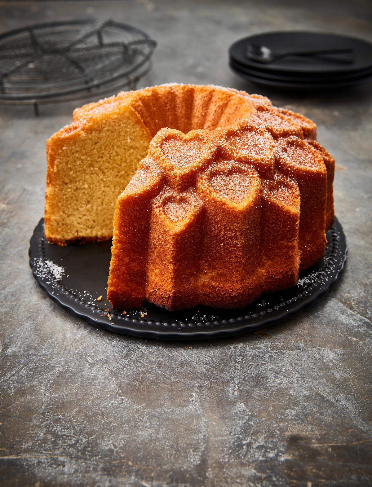 GUGELHUPFFORM  - Silberfarben, Trend, Metall (25/9cm) - Birkmann