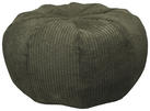 POUF Cord Olivgrün  - Olivgrün, Design, Textil (60/30/60cm) - Carryhome