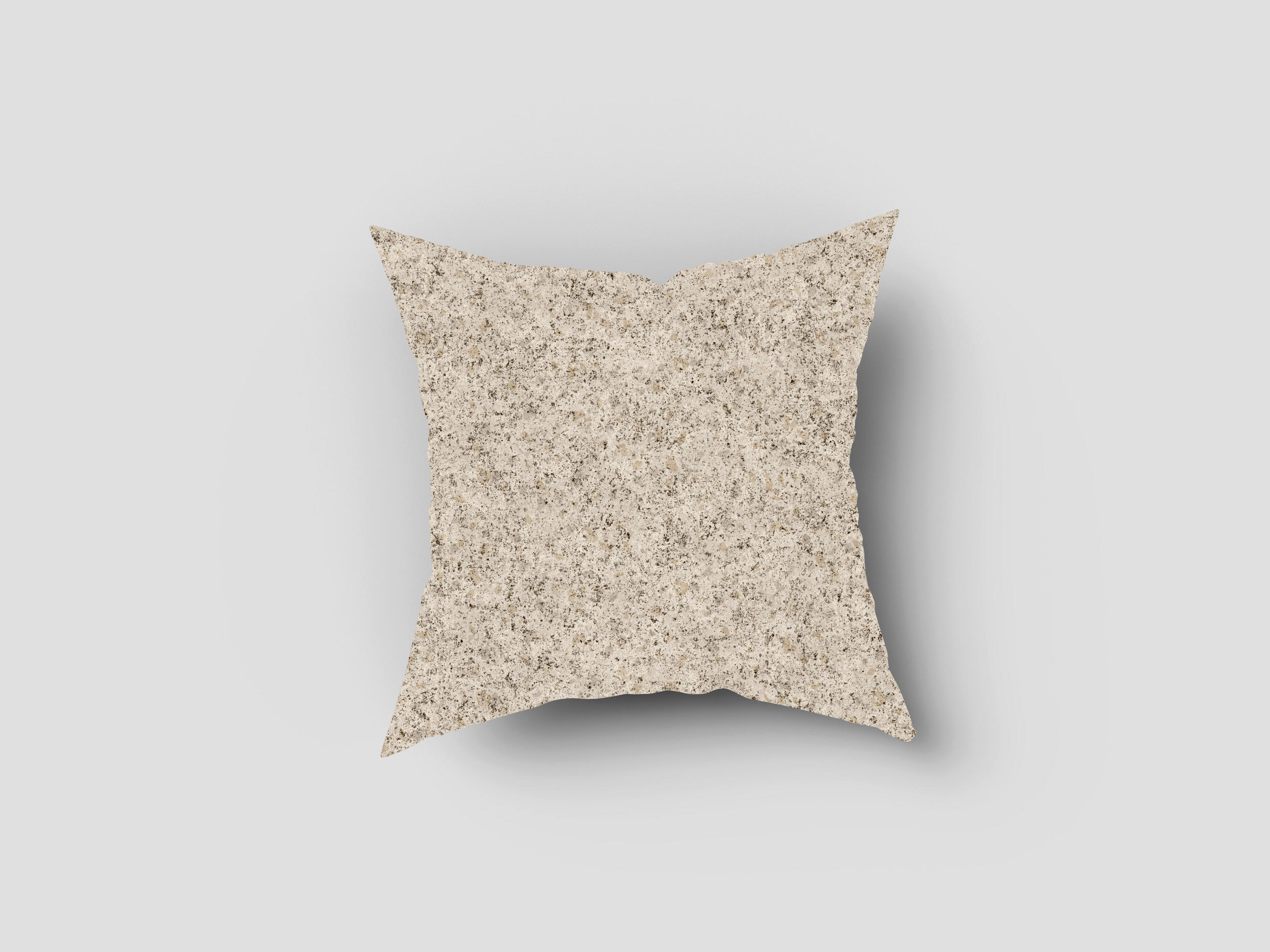 PÁRNAHUZAT  - bézsbarna, Basics, textil (45/45cm)