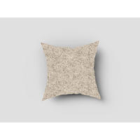 PÁRNAHUZAT  - bézsbarna, Basics, textil (45/45cm)