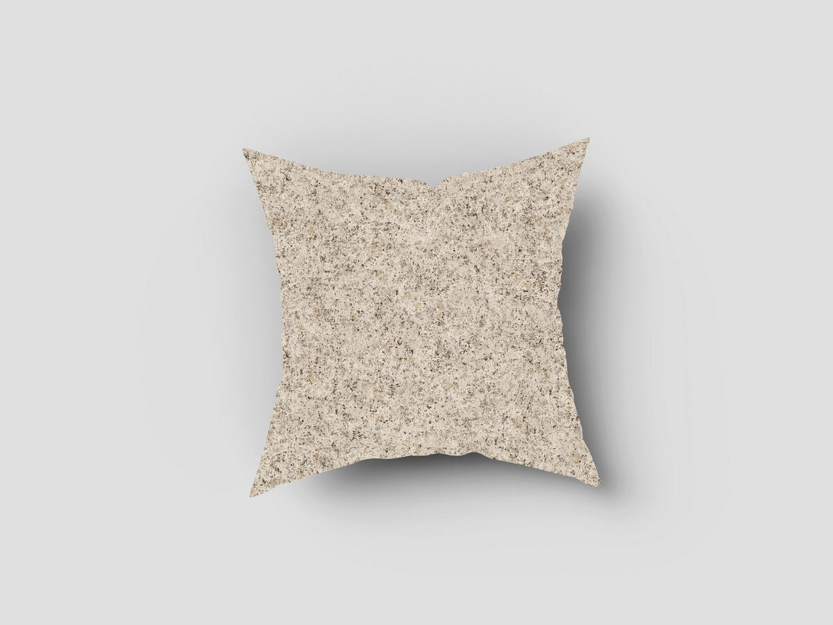 PÁRNAHUZAT  - bézsbarna, Basics, textil (45/45cm)