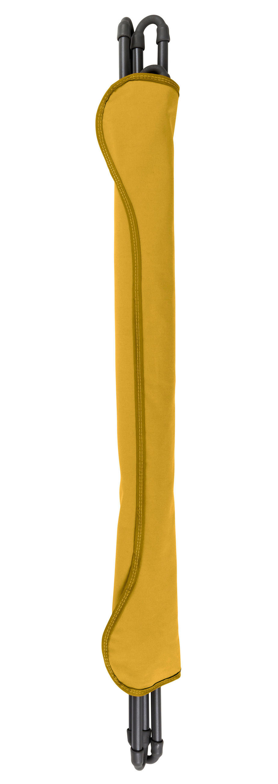 GARTEN-RELAXSESSEL Stahl  - Currygelb, Basics, Textil/Metall (87/83/91cm) - Lafuma Mobilier