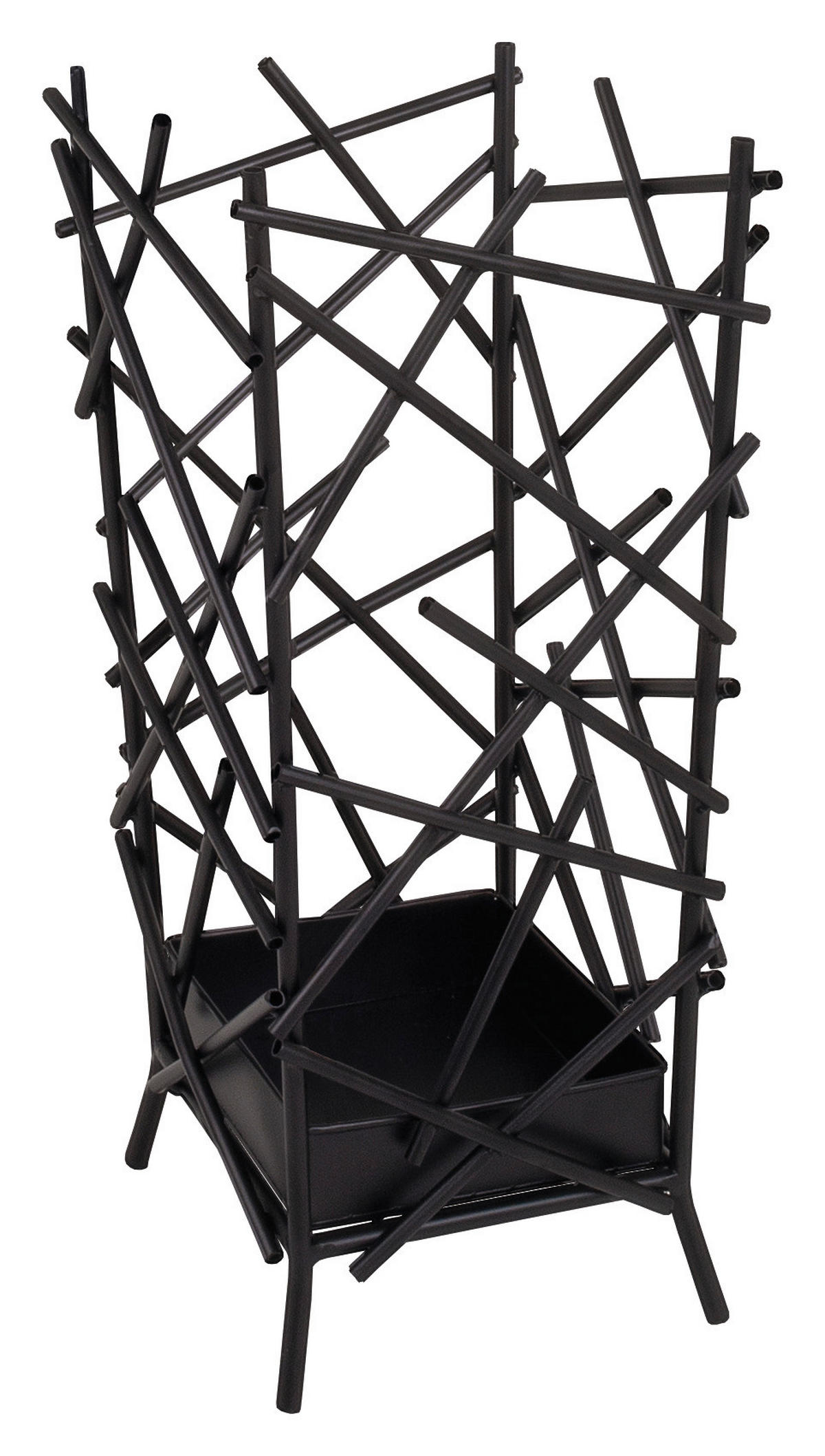 SCHIRMSTÄNDER Metall Anthrazit  - Anthrazit, Design, Metall (21/47/21cm)