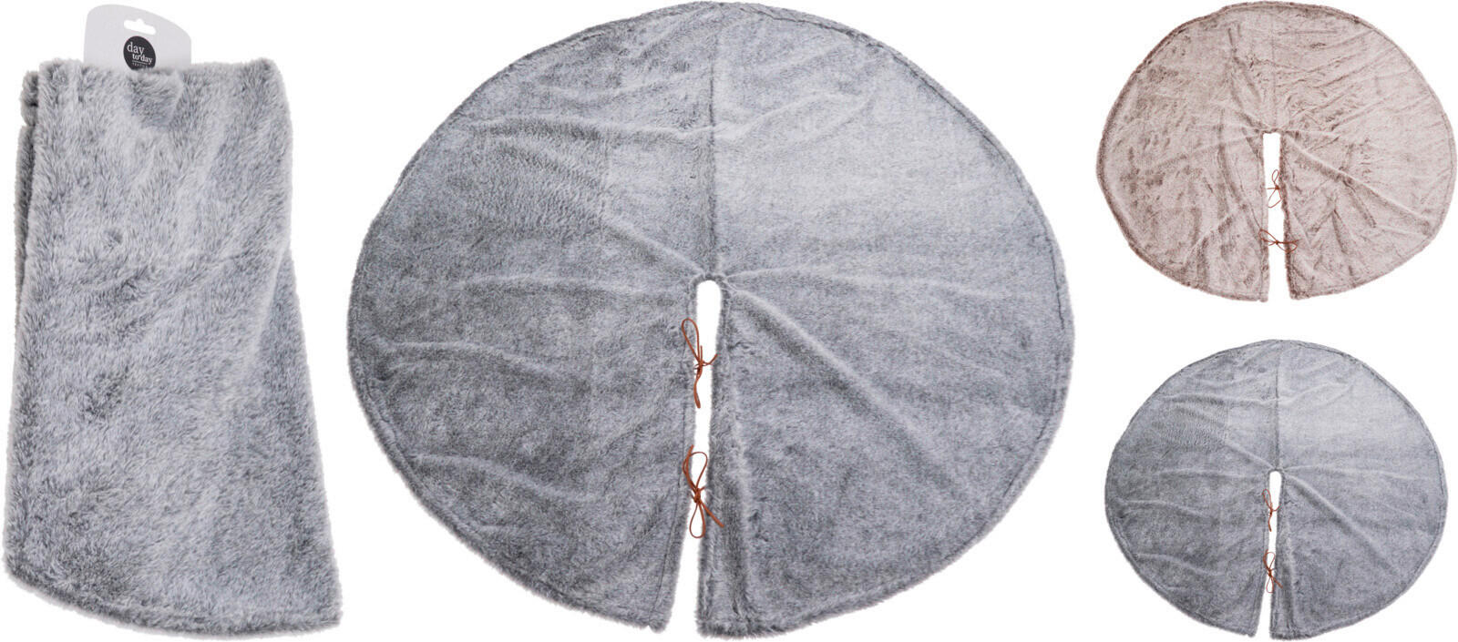 DEČKA K VÁNOČNÍMU STROMEČKU  - vícebarevná, Basics, plast (15/15/3cm)