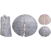 DEČKA K VÁNOČNÍMU STROMEČKU  - vícebarevná, Basics, plast (15/15/3cm)