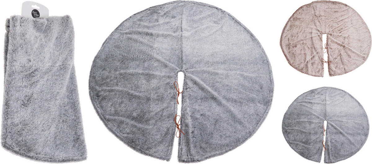 DEČKA K VÁNOČNÍMU STROMEČKU  - vícebarevná, Basics, plast (15/15/3cm)