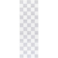 LÄUFER 80/250 cm MESIO JACK, waschbar  - Hellgrau/Grauweiß, Design, Kunststoff/Textil (80/250cm) - Lindorug